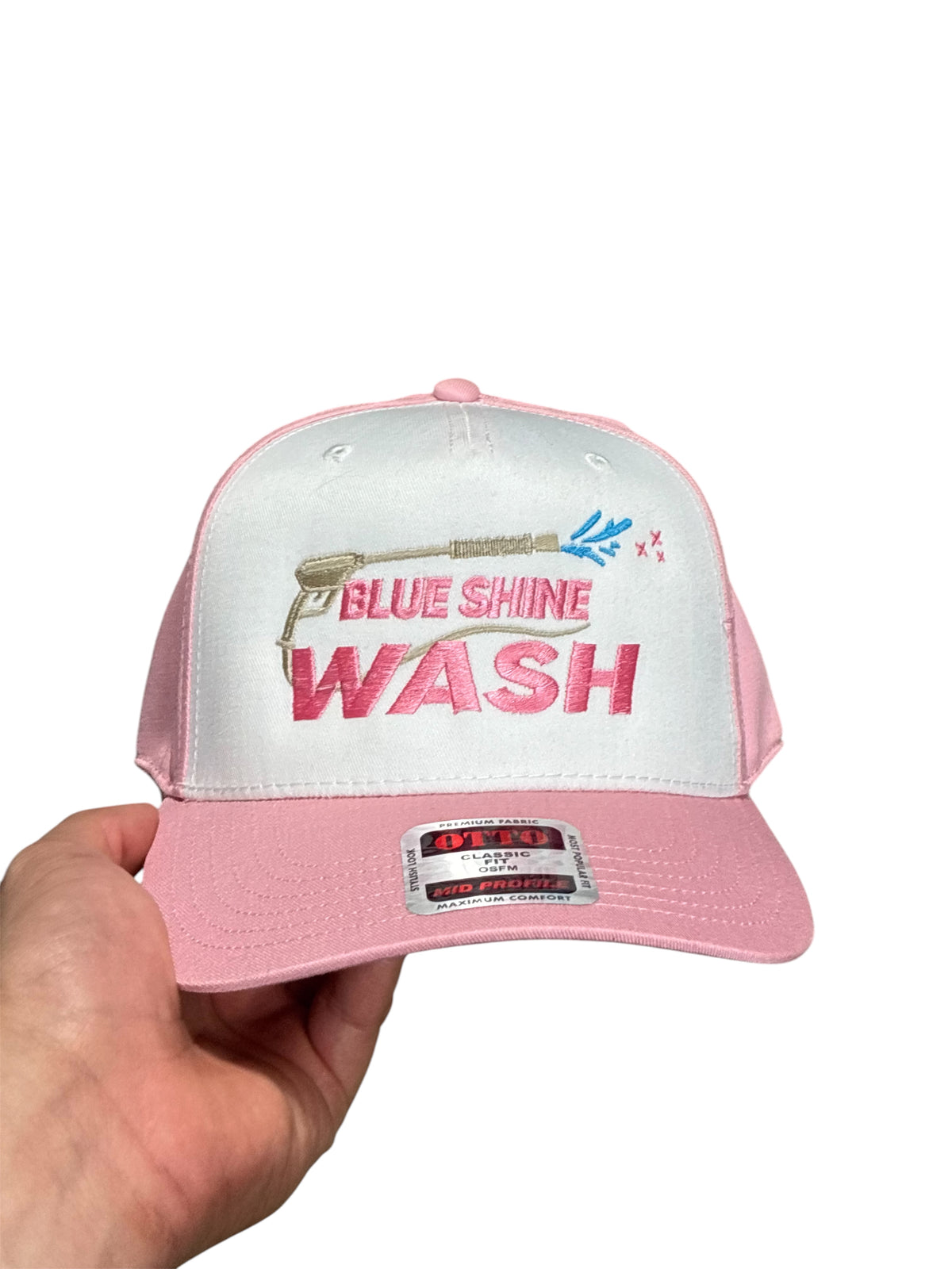 Custom Embroidered Baseball Hats