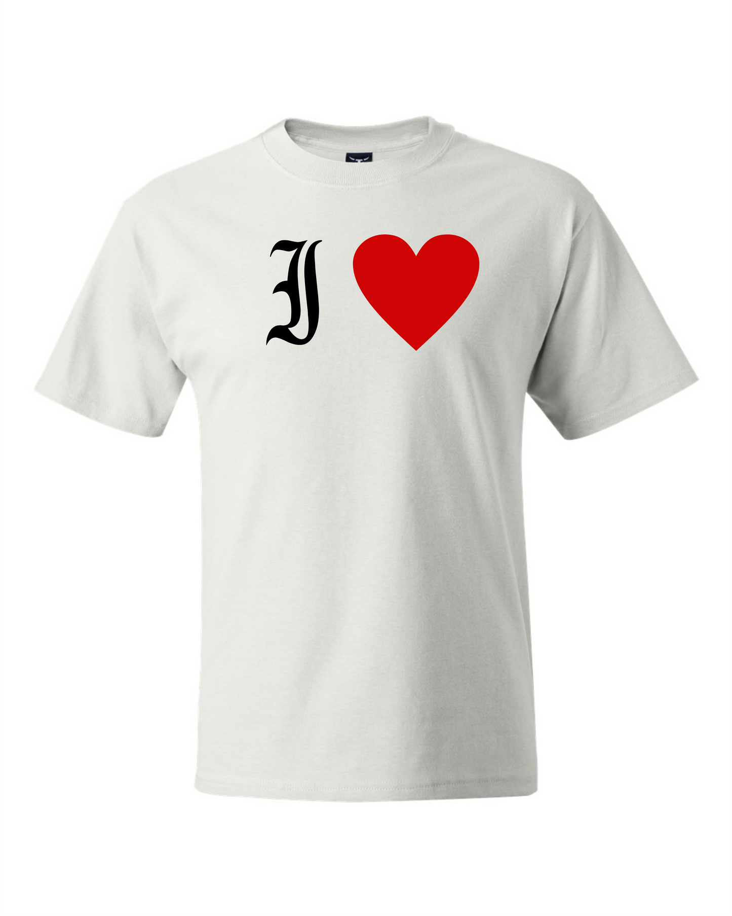 CUSTOM I LOVE TEE