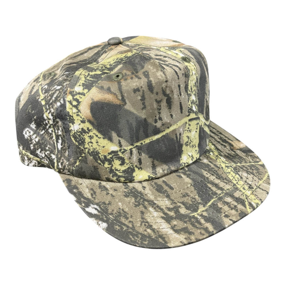 Camo Unstructed Hat