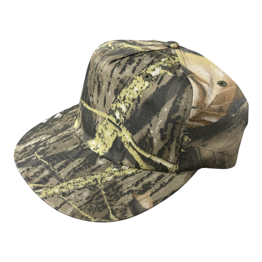 Camo Unstructed Hat