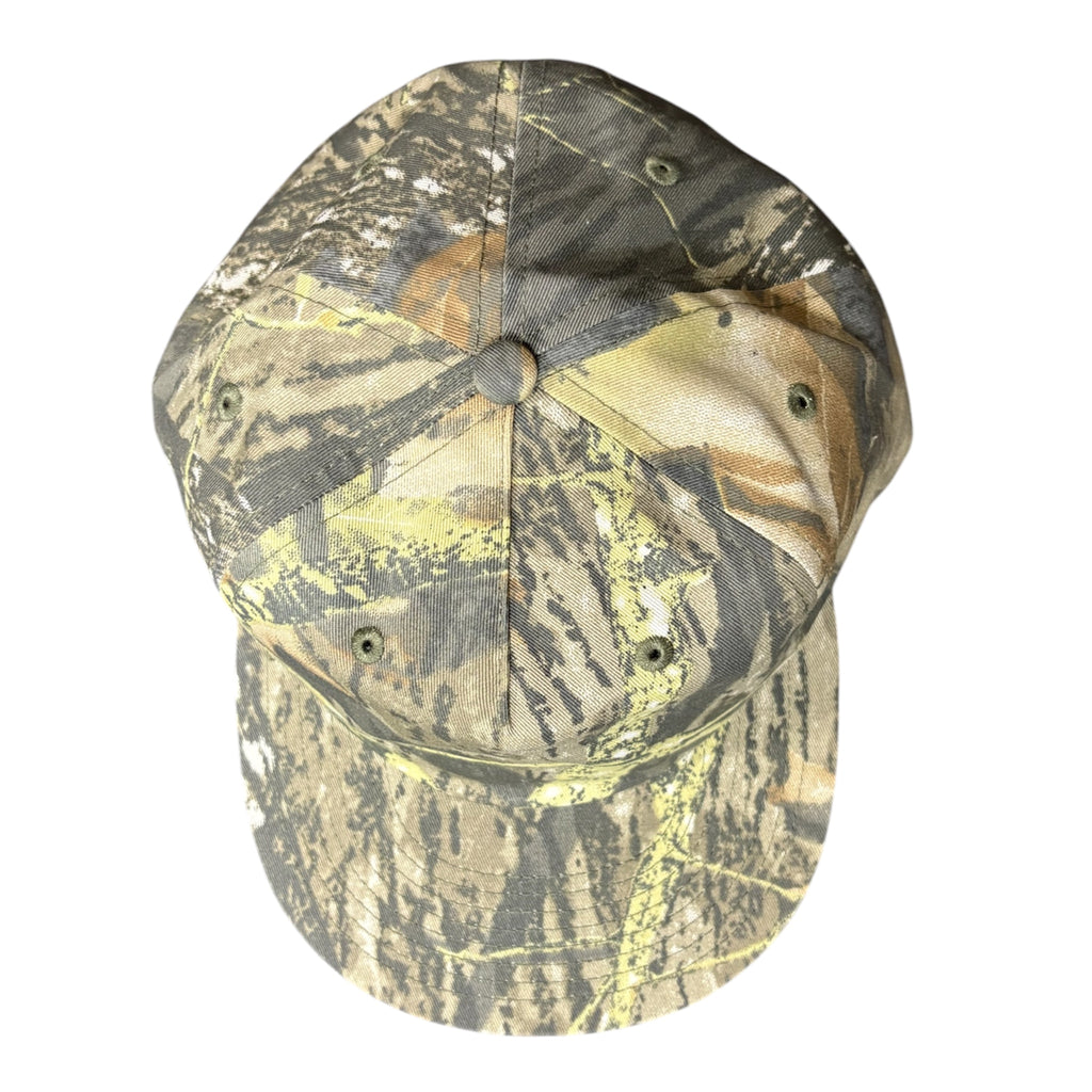 Camo Unstructed Hat