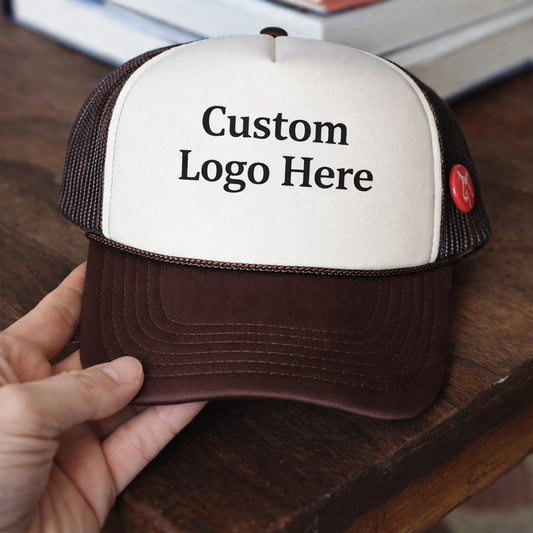 Custom Printed Premium Foam Trucker Hat